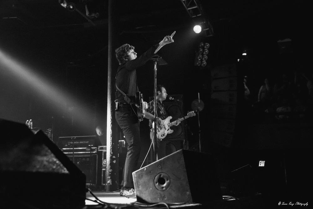 The Kooks, Roseland Theater, photo by James Kemp
