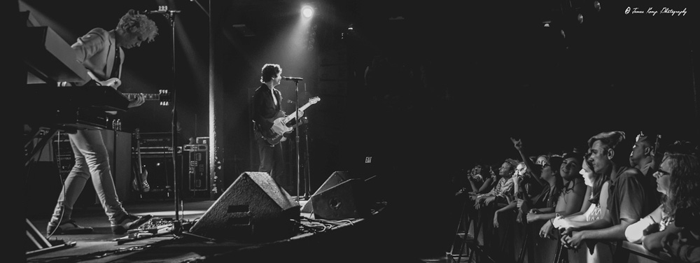 The Kooks, Roseland Theater, photo by James Kemp