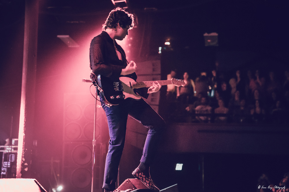 The Kooks, Roseland Theater, photo by James Kemp