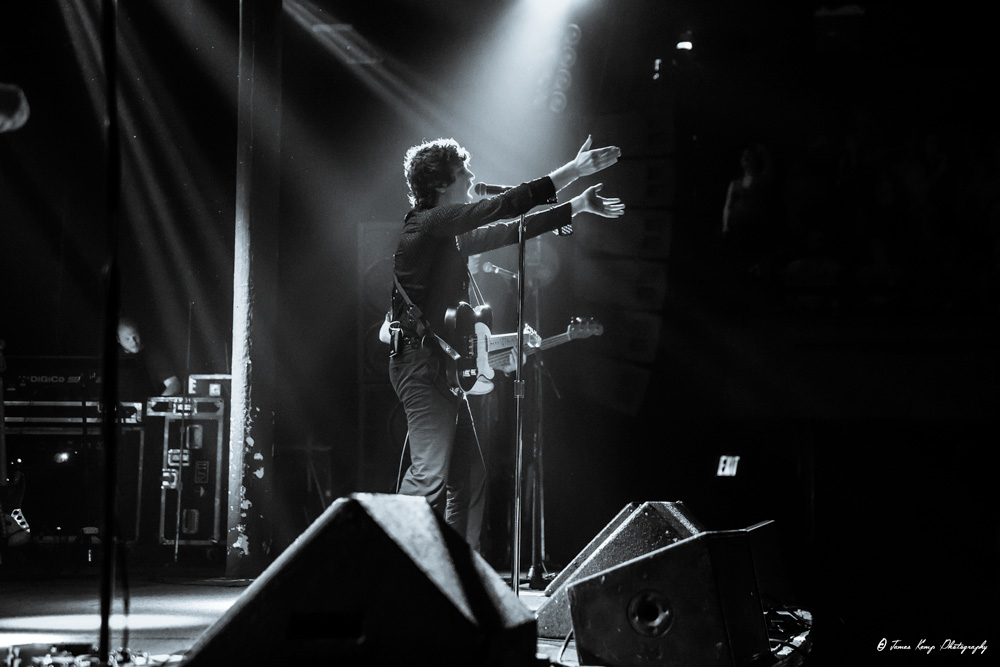 The Kooks, Roseland Theater, photo by James Kemp