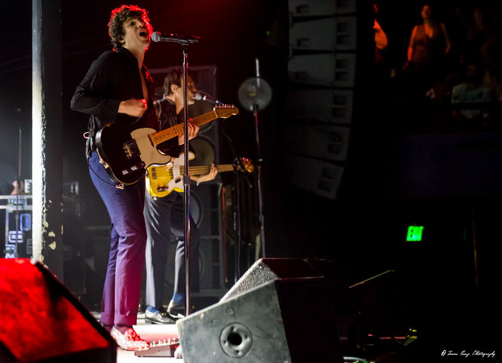 The Kooks, Roseland Theater, photo by James Kemp