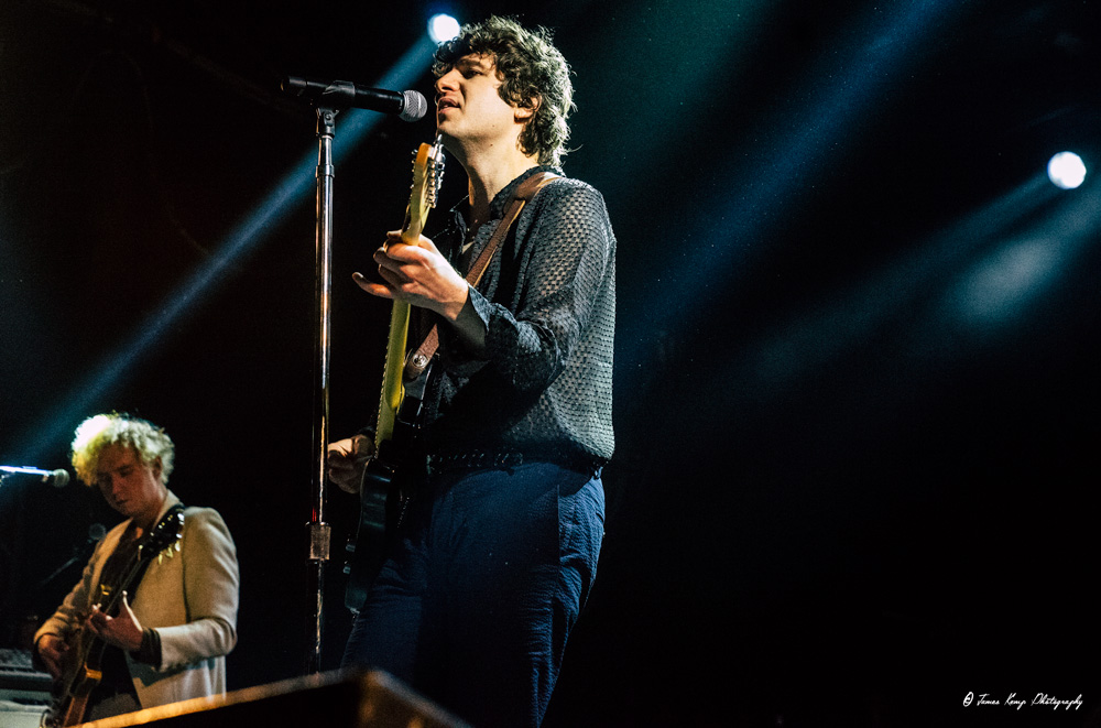 The Kooks, Roseland Theater, photo by James Kemp
