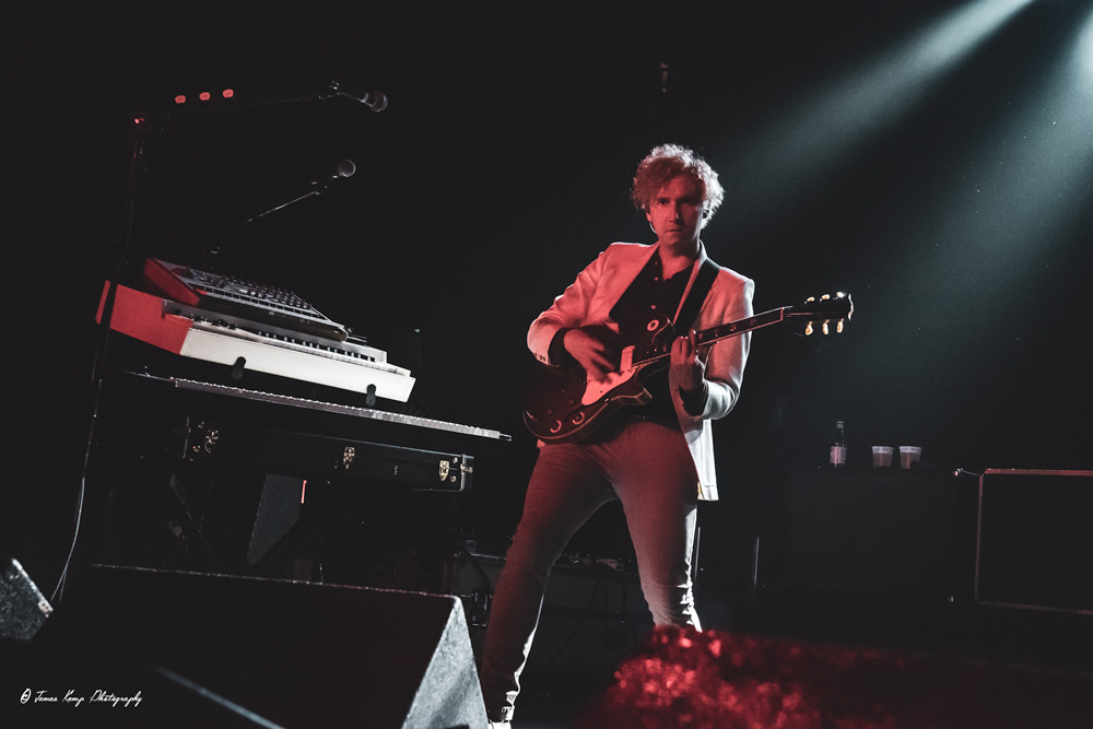The Kooks, Roseland Theater, photo by James Kemp