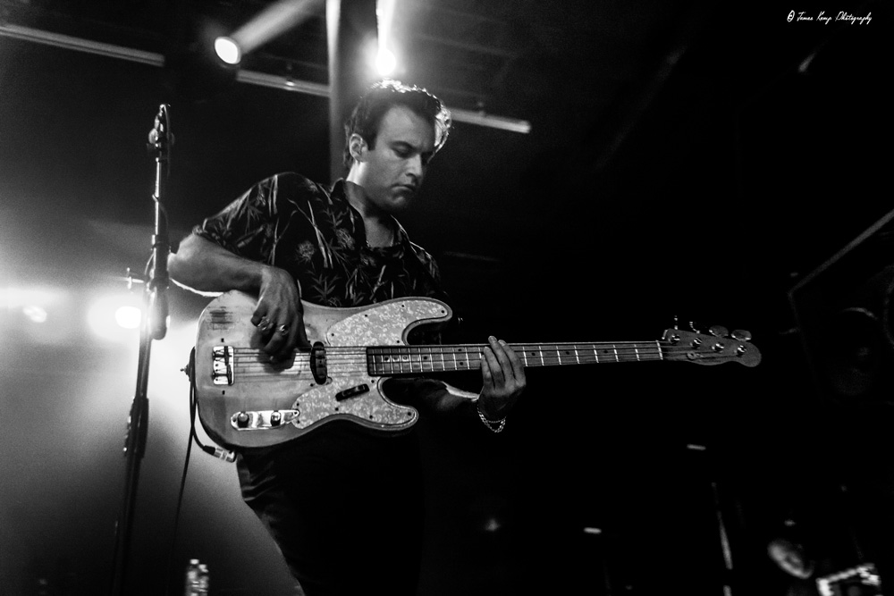 The Kooks, Roseland Theater, photo by James Kemp