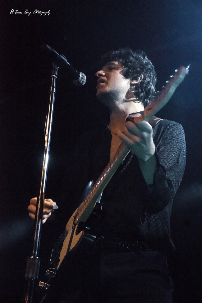 The Kooks, Roseland Theater, photo by James Kemp