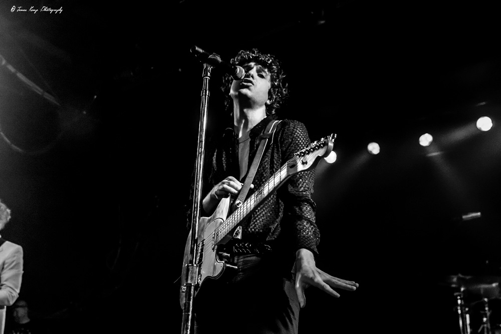 The Kooks, Roseland Theater, photo by James Kemp