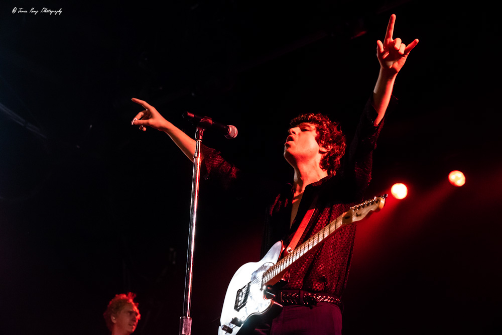 The Kooks, Roseland Theater, photo by James Kemp