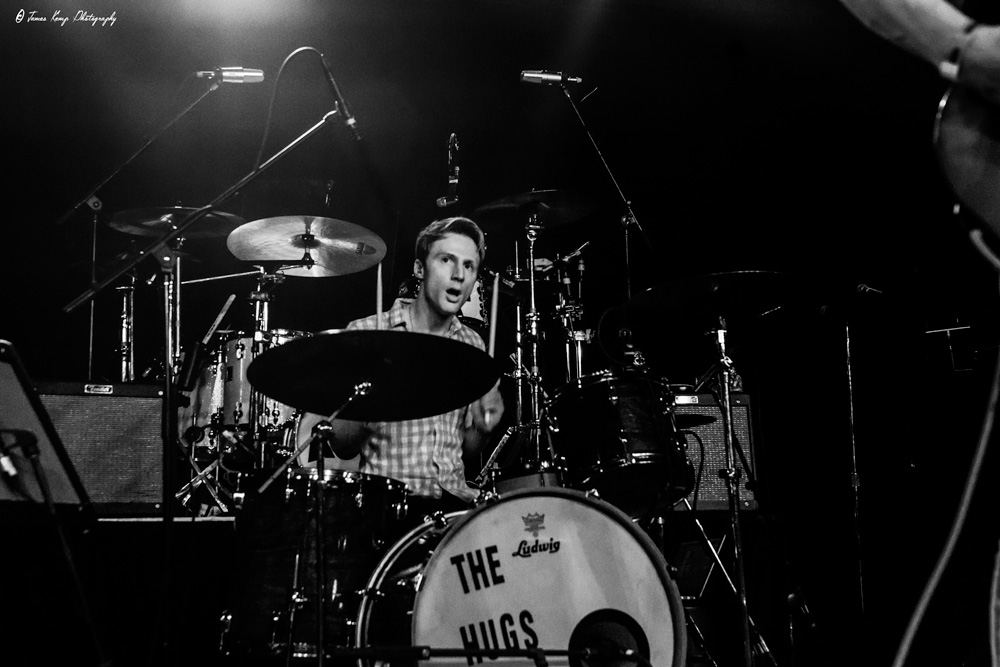 The Hugs, Roseland Theater, photo by James Kemp