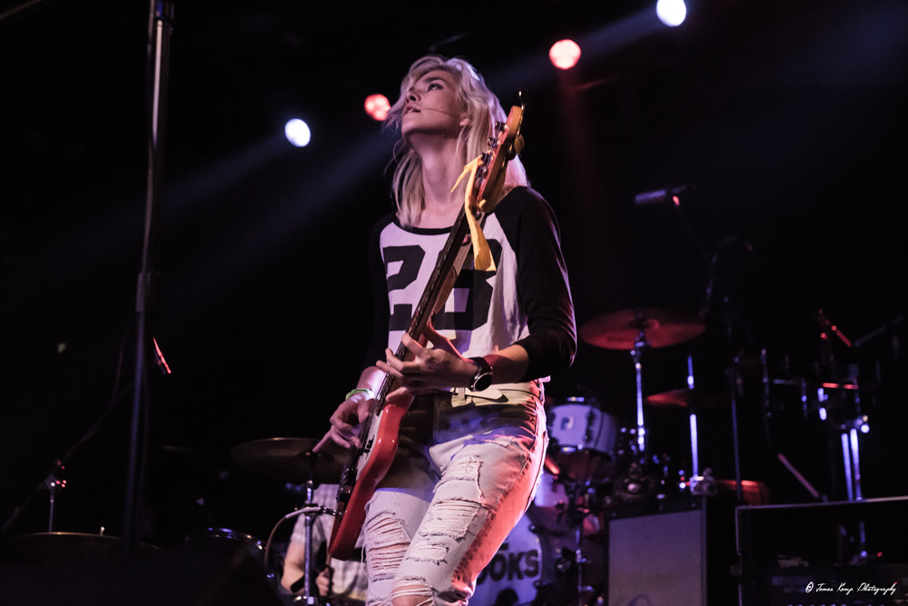The Hugs, Roseland Theater, photo by James Kemp
