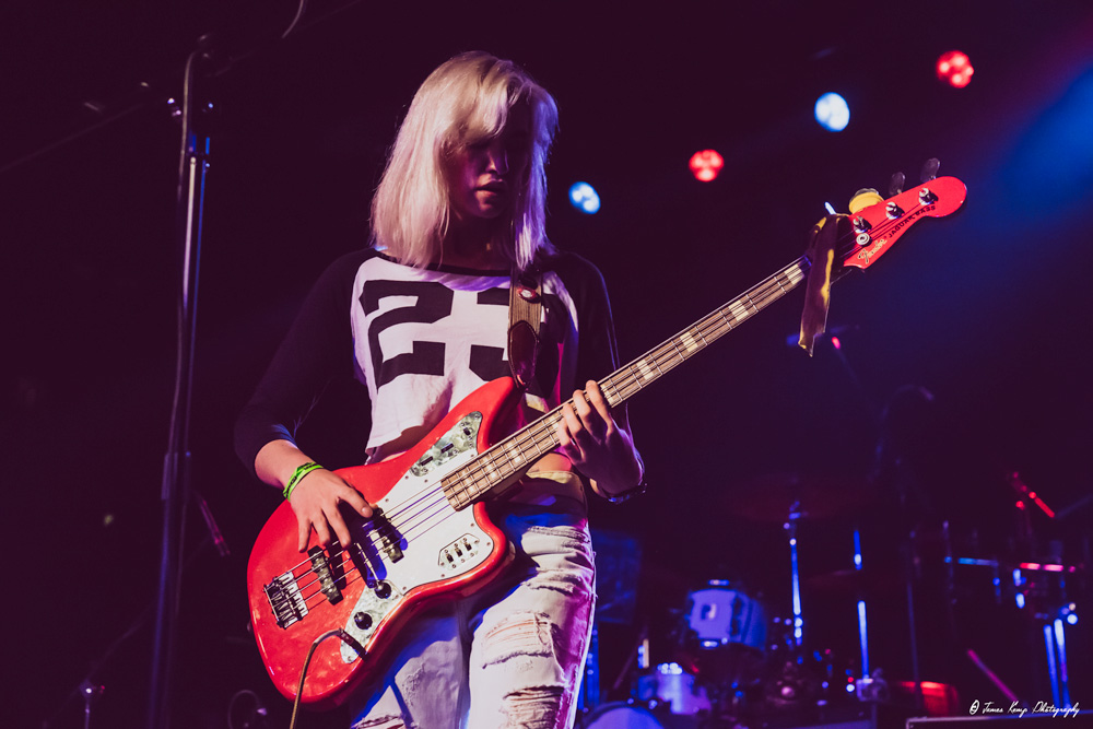 The Hugs, Roseland Theater, photo by James Kemp