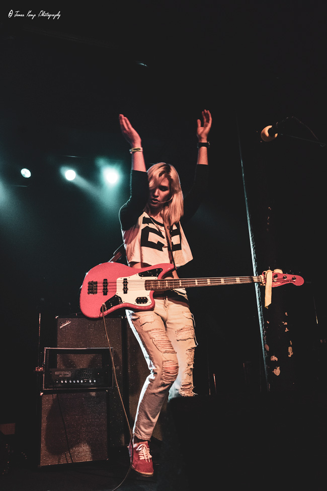 The Hugs, Roseland Theater, photo by James Kemp