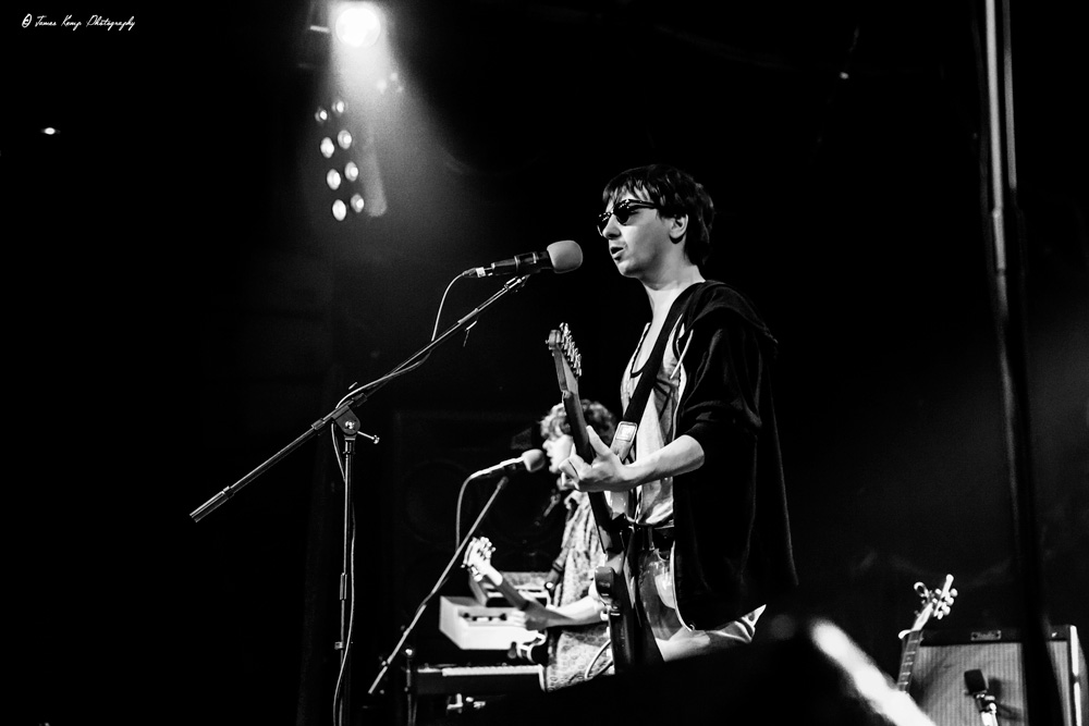 The Hugs, Roseland Theater, photo by James Kemp