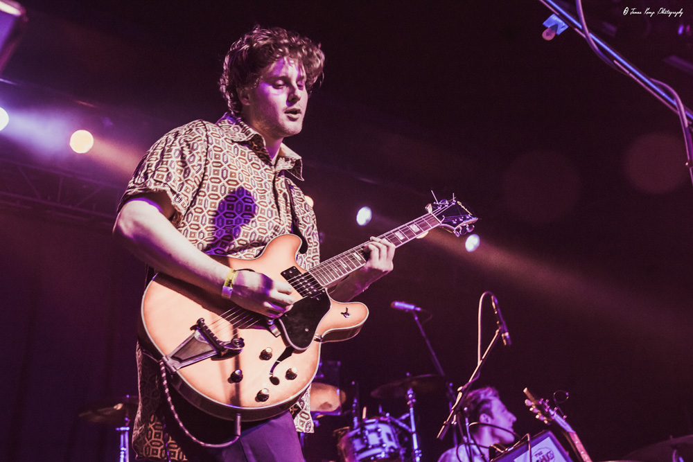 The Hugs, Roseland Theater, photo by James Kemp