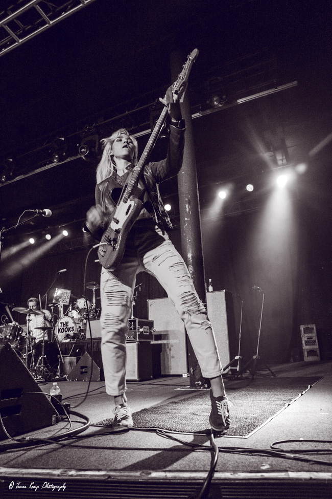 The Hugs, Roseland Theater, photo by James Kemp