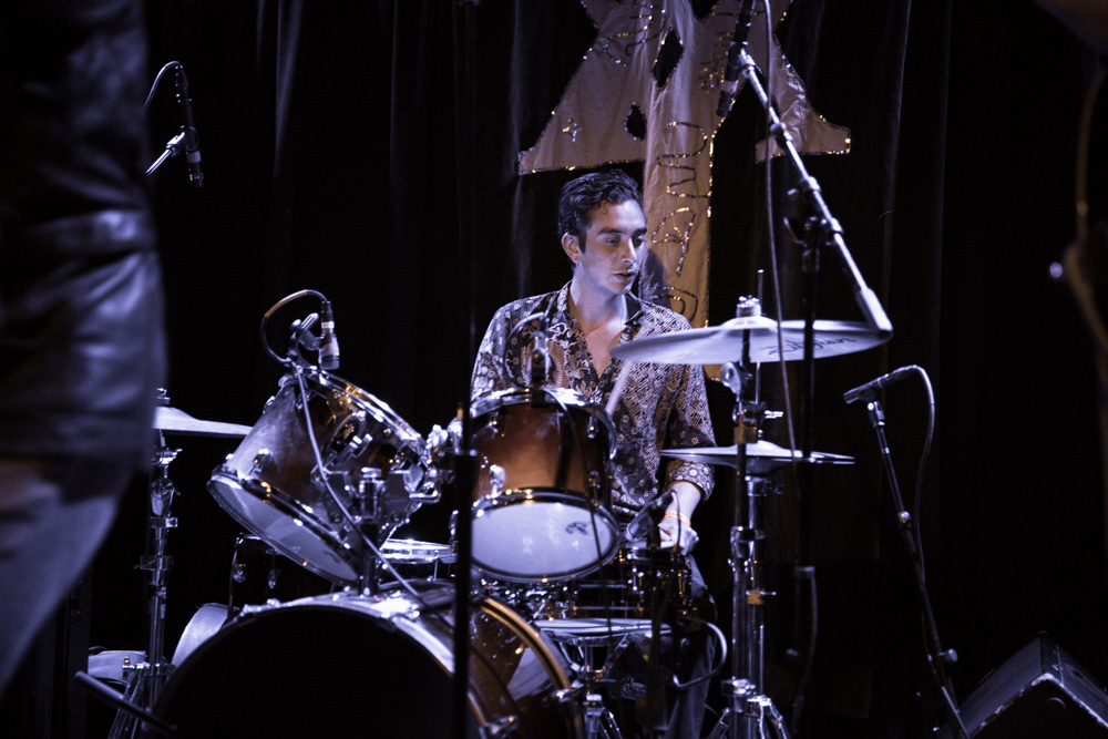 Iceage, Mississippi Studios, photo by Joel Simard
