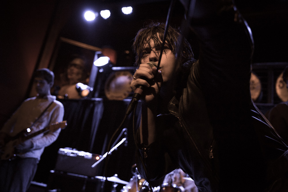 Iceage, Mississippi Studios, photo by Joel Simard