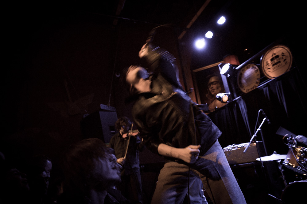 Iceage, Mississippi Studios, photo by Joel Simard
