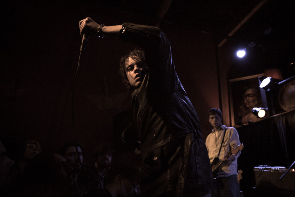 Iceage, Mississippi Studios, photo by Joel Simard