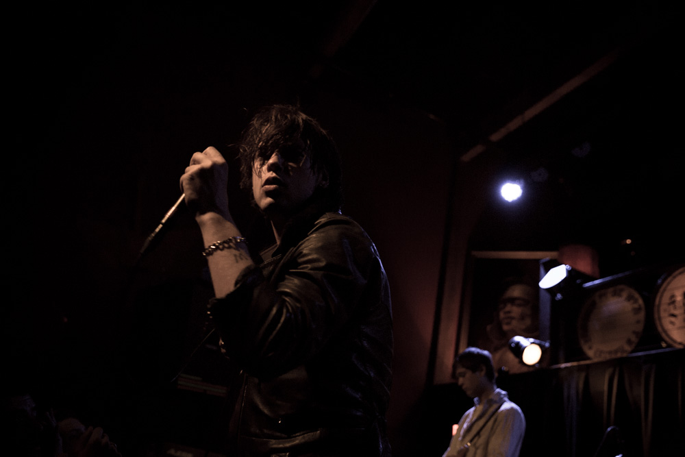 Iceage, Mississippi Studios, photo by Joel Simard