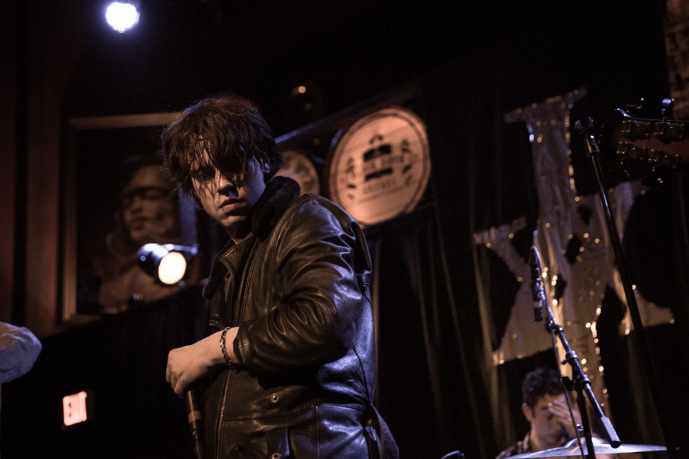 Iceage, Mississippi Studios, photo by Joel Simard