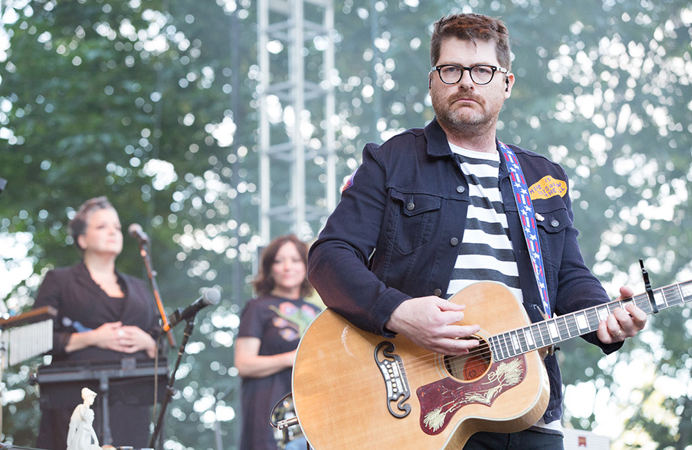 Photos of The Decemberists and M. Ward at Edgefield on June 23, 2018 ...