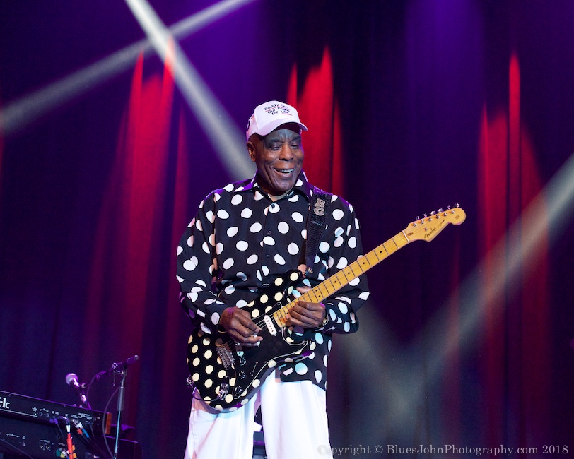 Buddy Guy, Ilani, photo by John Alcala