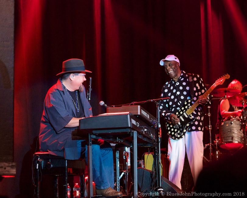 Buddy Guy, Ilani, photo by John Alcala