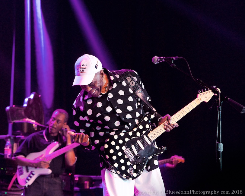 Buddy Guy, Ilani, photo by John Alcala