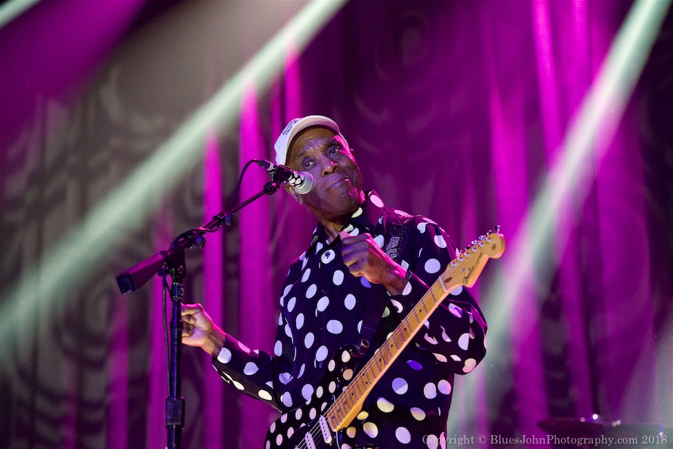 Buddy Guy, Ilani, photo by John Alcala