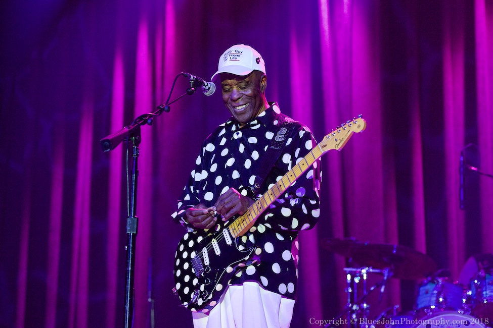 Buddy Guy, Ilani, photo by John Alcala