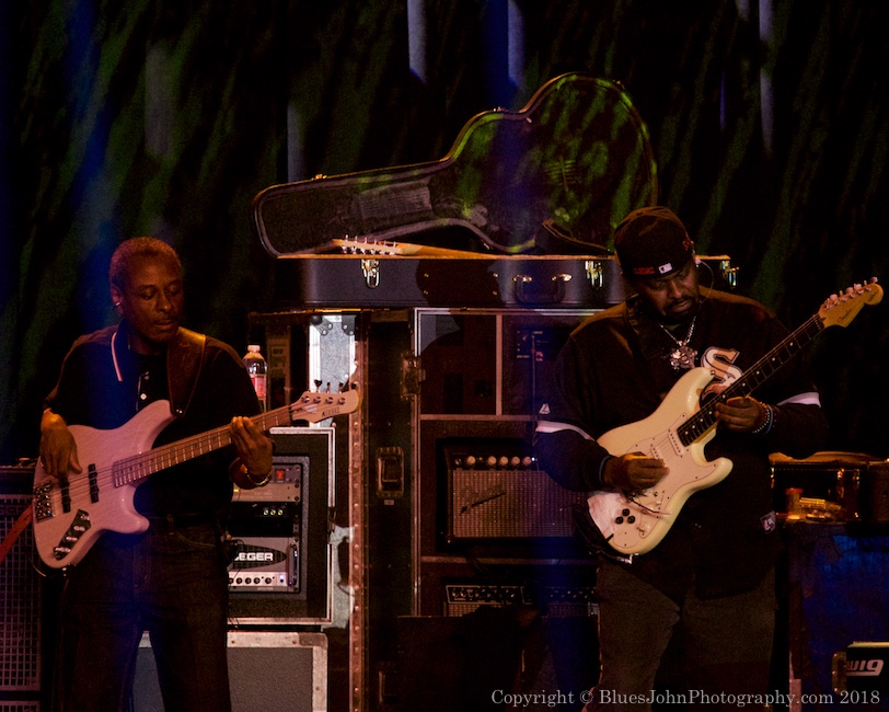 Buddy Guy, Ilani, photo by John Alcala