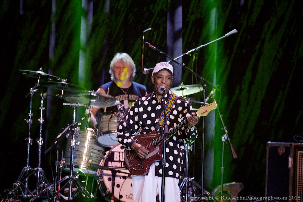 Buddy Guy, Ilani, photo by John Alcala