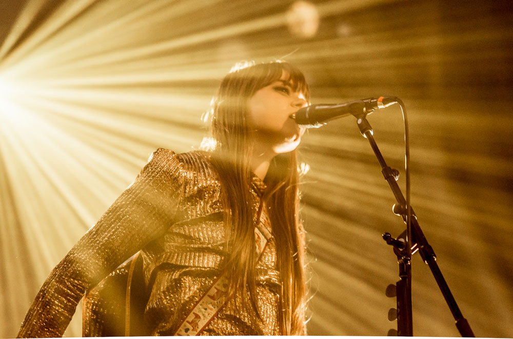 First Aid Kit, Wonder Ballroom, photo by Veronica Rose