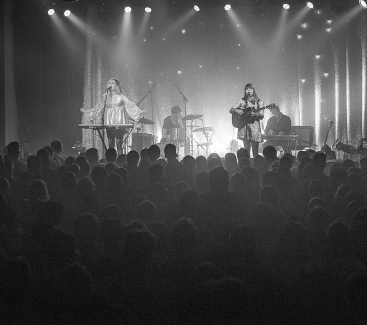 First Aid Kit, Wonder Ballroom, photo by Veronica Rose