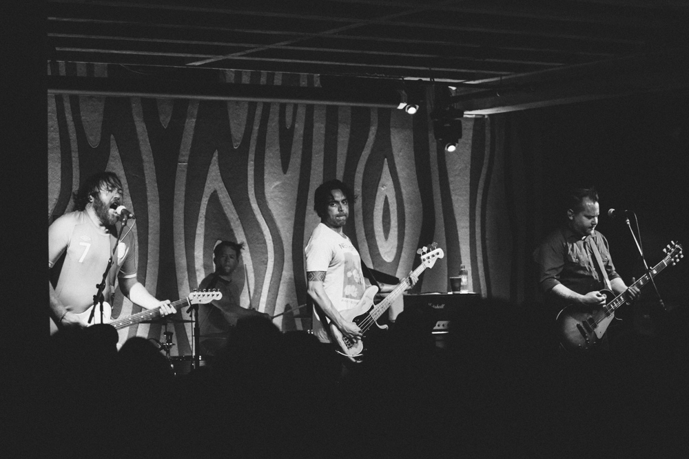 The Get Up Kids, Doug Fir Lounge, photo by Daniel Stindt