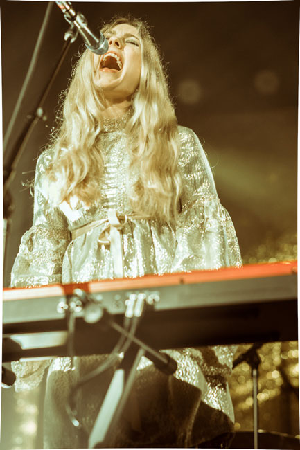 First Aid Kit, Wonder Ballroom, photo by Veronica Rose