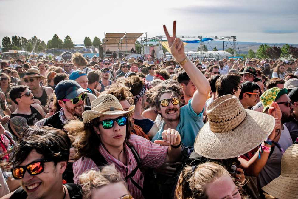 Photos of Scenes from Sasquatch! Festival featuring TV On The Radio