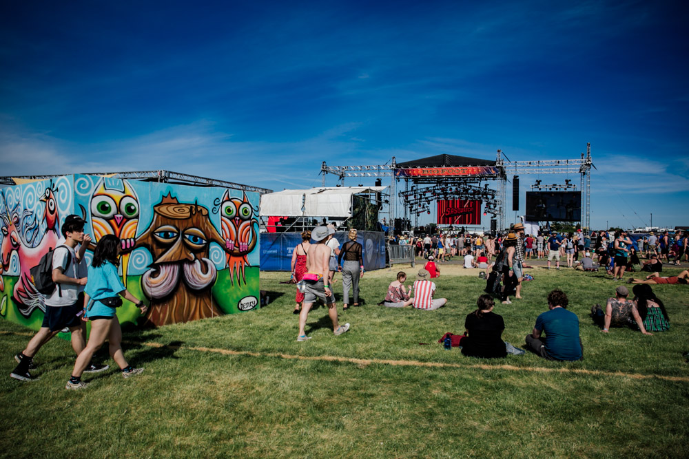 Photos of Scenes from Sasquatch! Festival featuring TV On The Radio