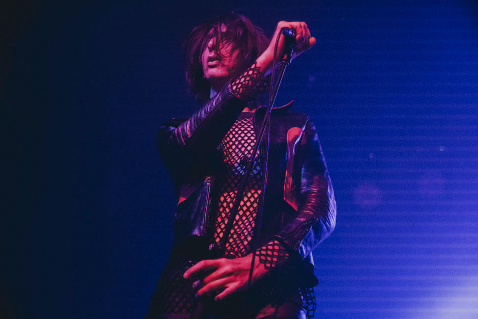 The Horrors, Wonder Ballroom, photo by Autumn Andel