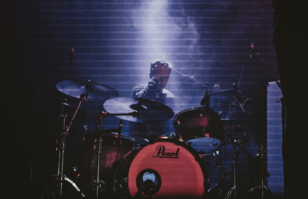 The Horrors, Wonder Ballroom, photo by Autumn Andel