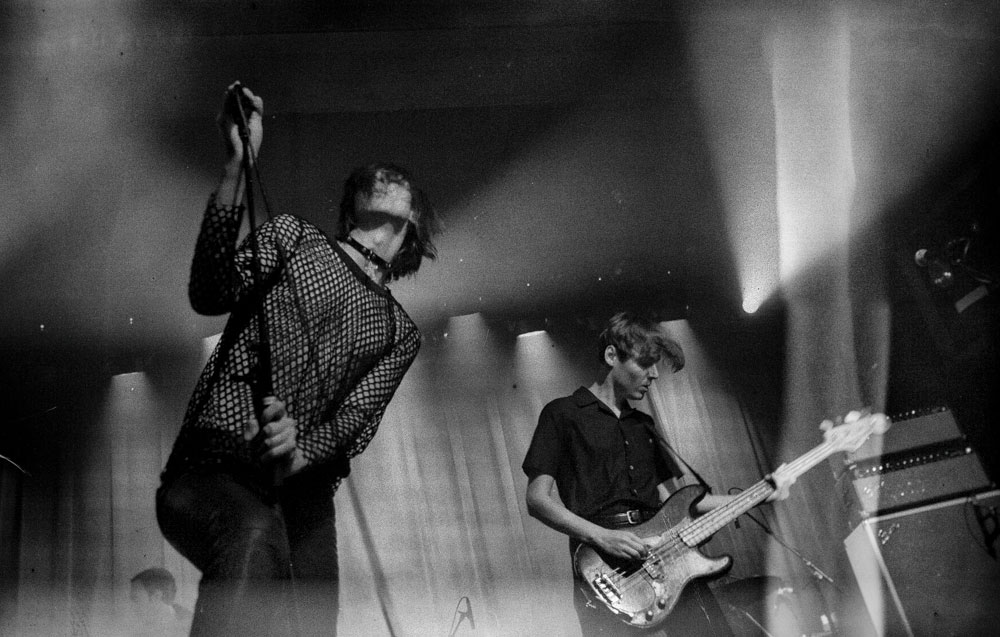 The Horrors, Wonder Ballroom, photo by Autumn Andel