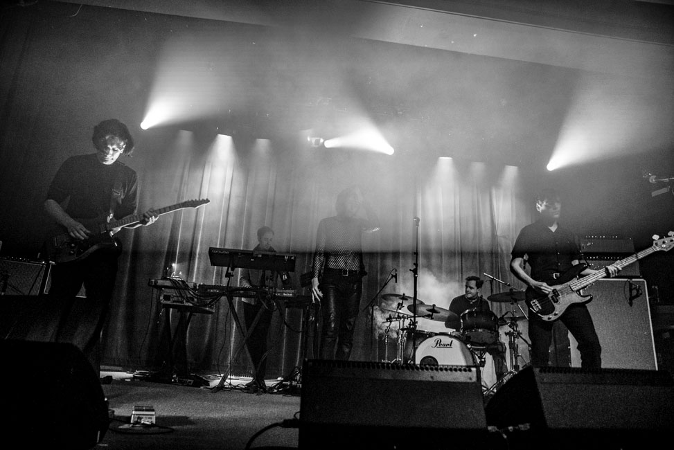 The Horrors, Wonder Ballroom, photo by Autumn Andel
