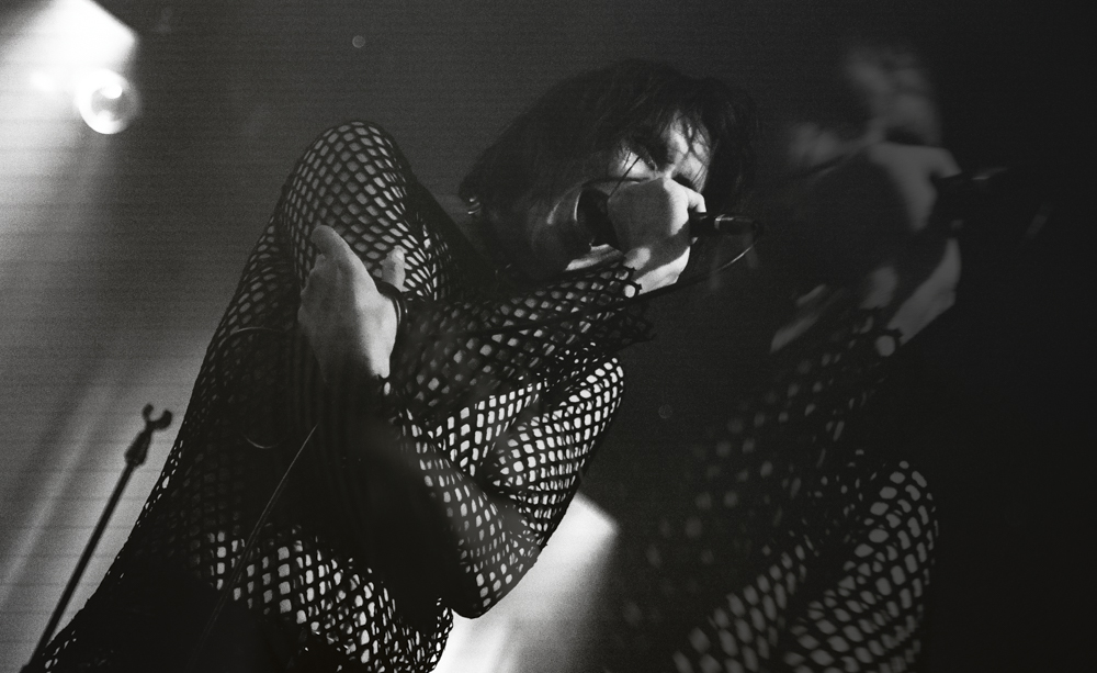 The Horrors, Wonder Ballroom, photo by Autumn Andel