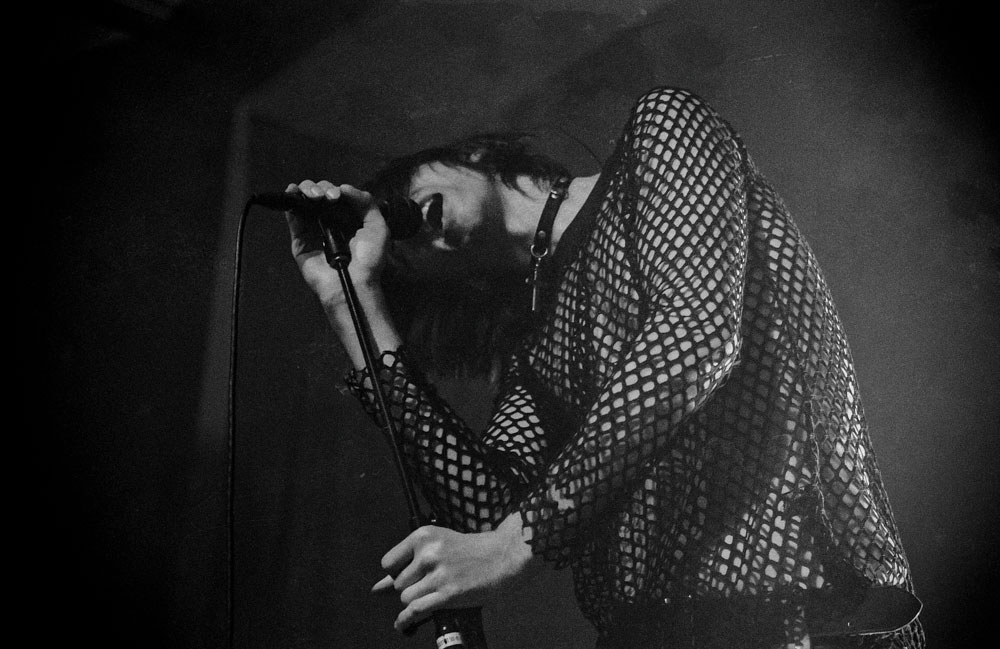 The Horrors, Wonder Ballroom, photo by Autumn Andel