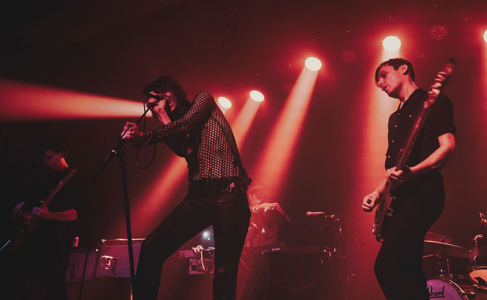 The Horrors, Wonder Ballroom, photo by Autumn Andel