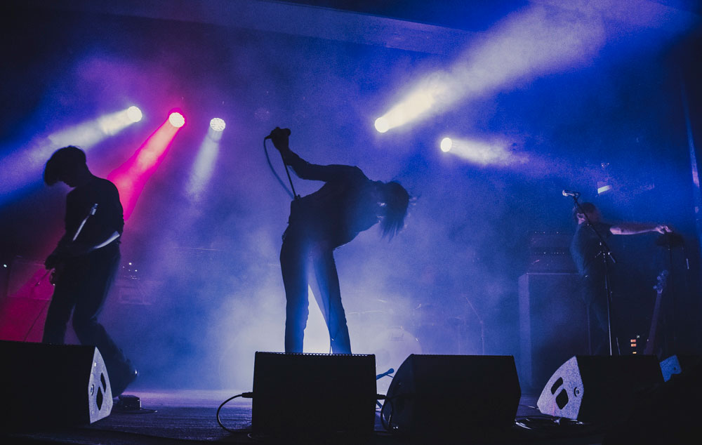 The Horrors, Wonder Ballroom, photo by Autumn Andel