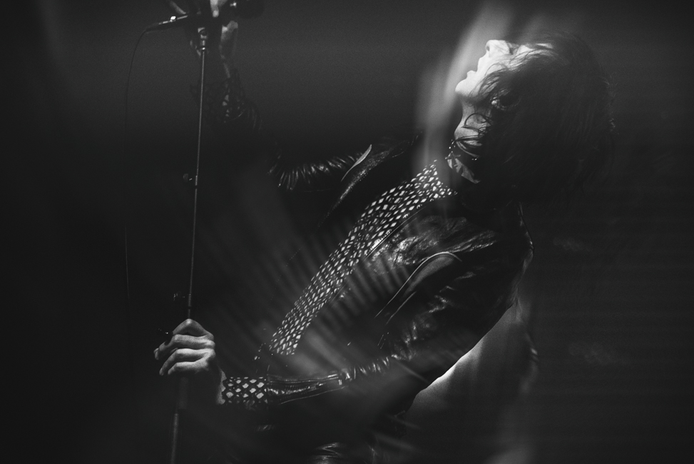 The Horrors, Wonder Ballroom, photo by Autumn Andel
