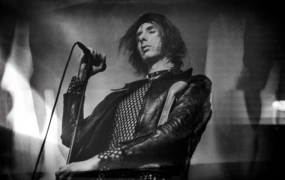 The Horrors, Wonder Ballroom, photo by Autumn Andel