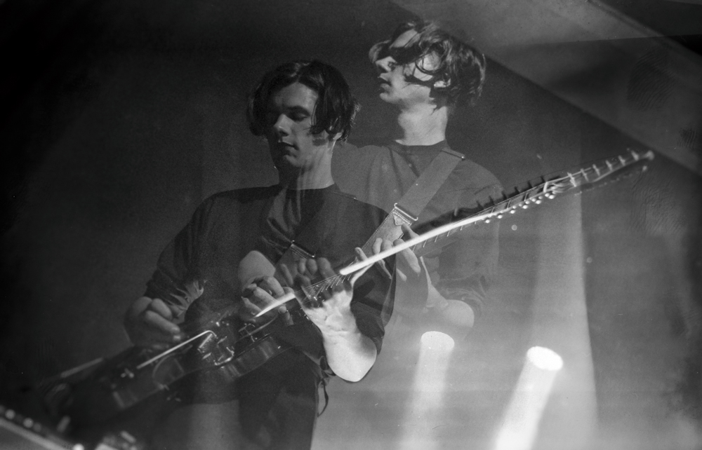 The Horrors, Wonder Ballroom, photo by Autumn Andel