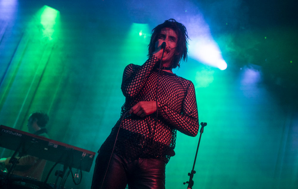 The Horrors, Wonder Ballroom, photo by Autumn Andel